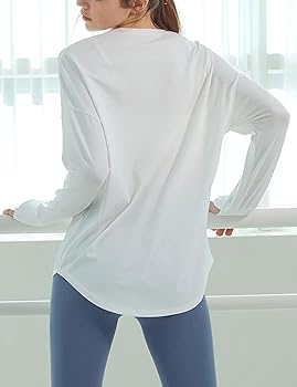 Y'sレディース長袖Tシャツ Amazon.co.jp: [XEXYMIX] ヨガウェア トップス 長袖 Tシャツ